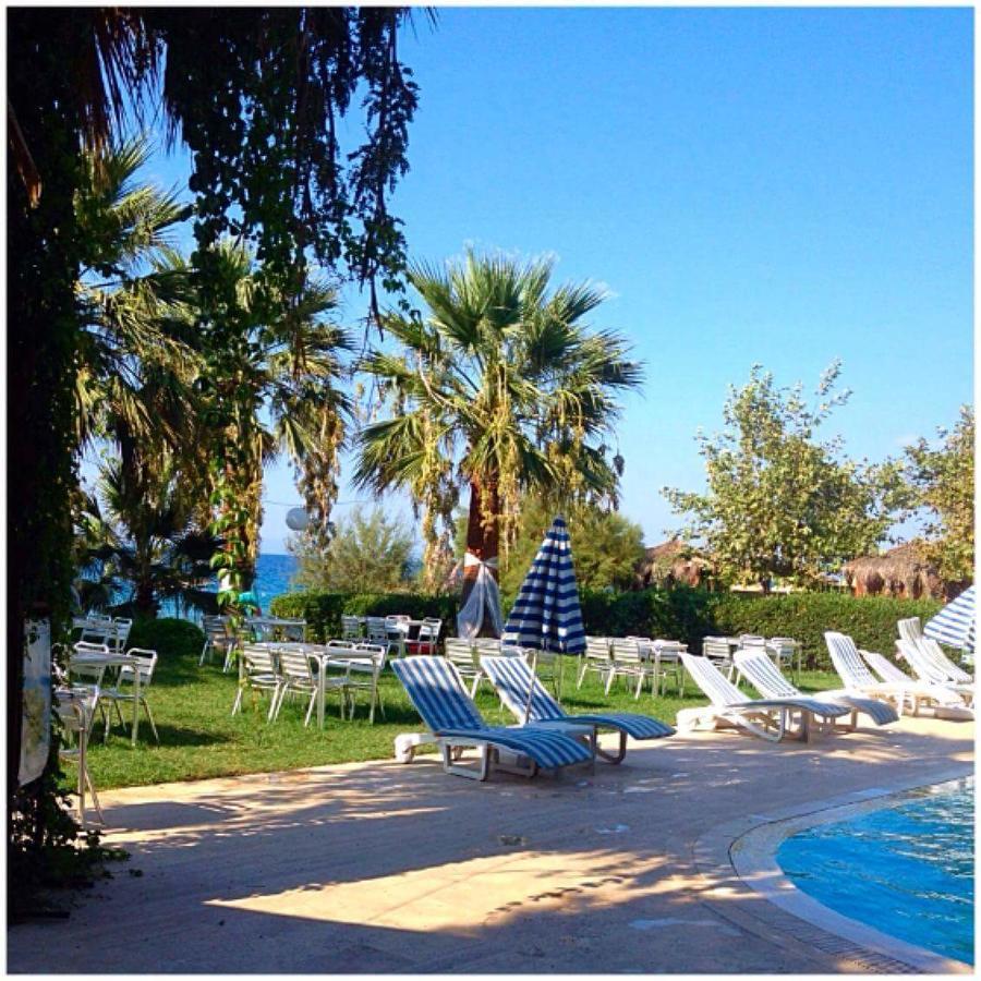 Art Beach Hotel Guzelcamli Luaran gambar