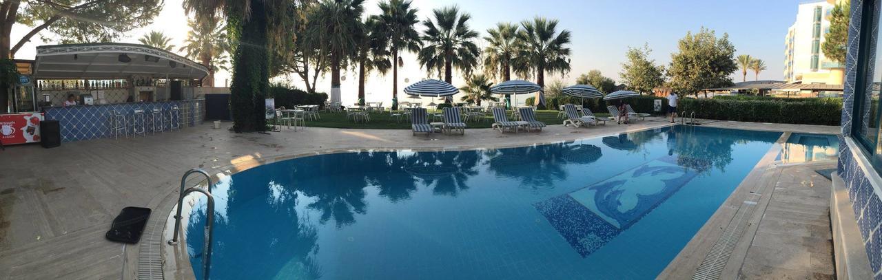 Art Beach Hotel Guzelcamli Luaran gambar