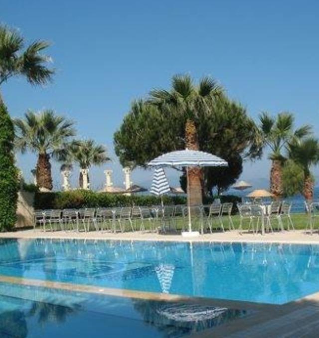 Art Beach Hotel Guzelcamli Luaran gambar