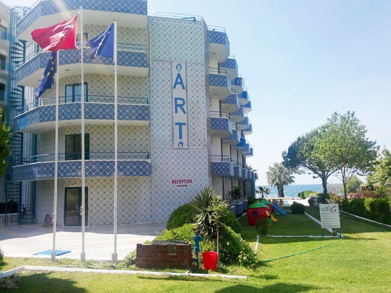 Art Beach Hotel Guzelcamli Luaran gambar