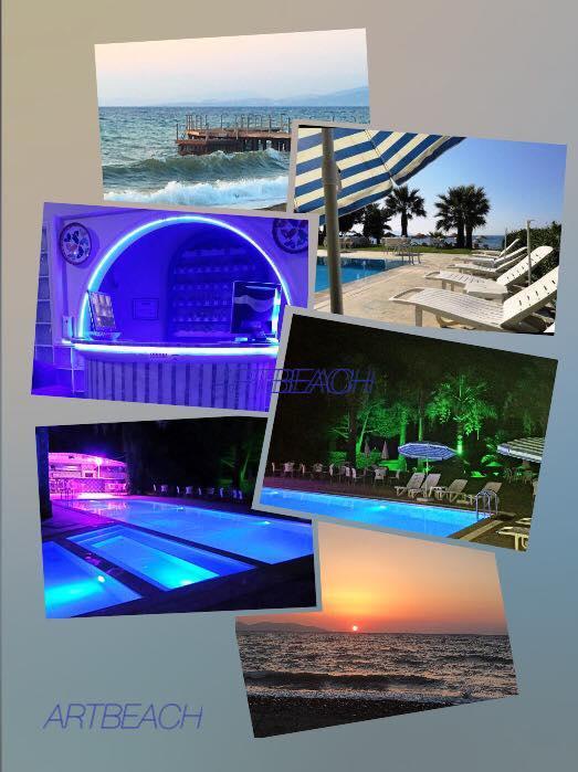 Art Beach Hotel Guzelcamli Luaran gambar