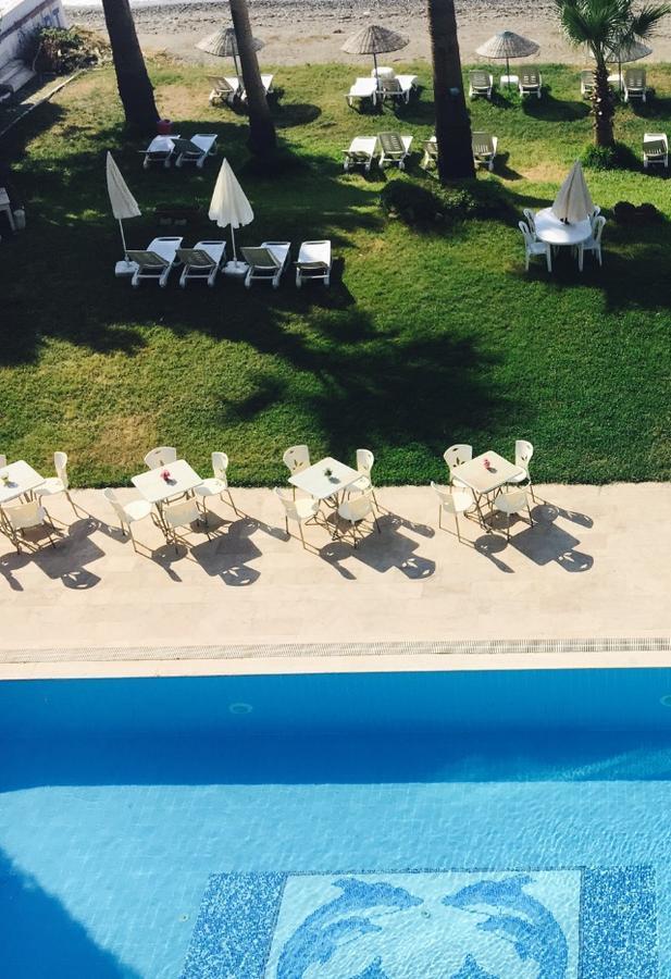 Art Beach Hotel Guzelcamli Luaran gambar