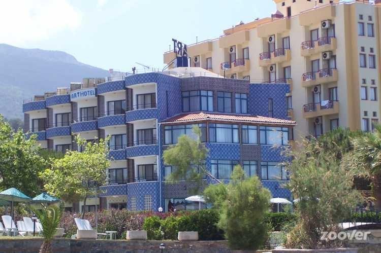 Art Beach Hotel Guzelcamli Luaran gambar