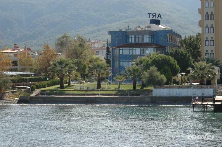 Art Beach Hotel Guzelcamli Luaran gambar