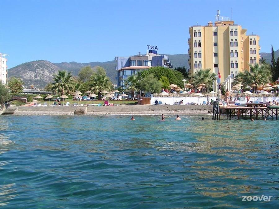 Art Beach Hotel Guzelcamli Luaran gambar