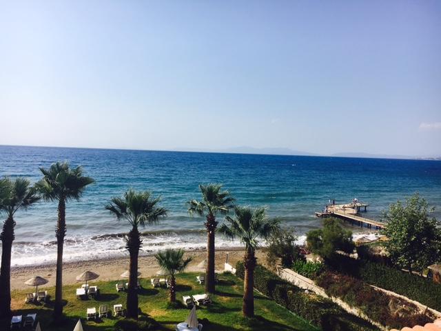 Art Beach Hotel Guzelcamli Luaran gambar