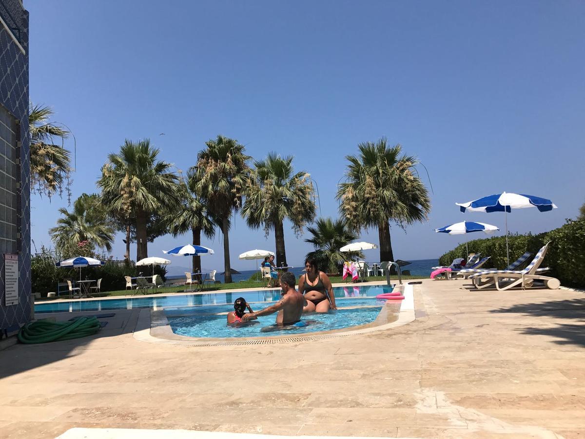 Art Beach Hotel Guzelcamli Luaran gambar
