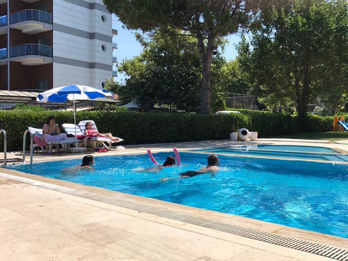 Art Beach Hotel Guzelcamli Luaran gambar