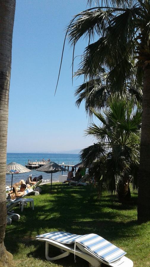 Art Beach Hotel Guzelcamli Luaran gambar