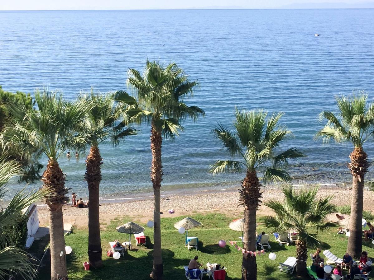Art Beach Hotel Guzelcamli Luaran gambar