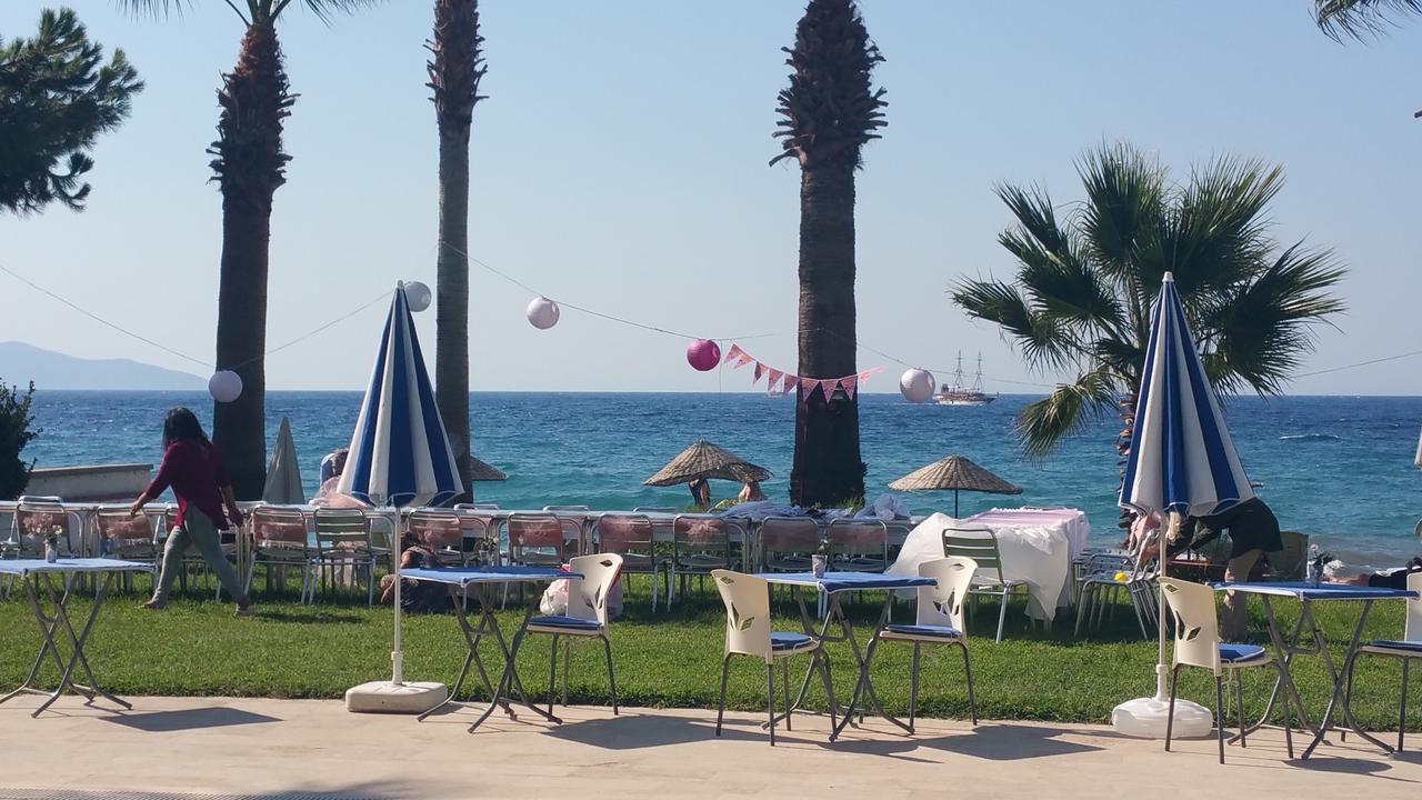Art Beach Hotel Guzelcamli Luaran gambar