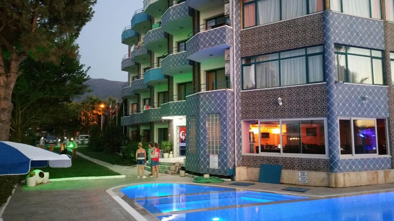 Art Beach Hotel Guzelcamli Luaran gambar