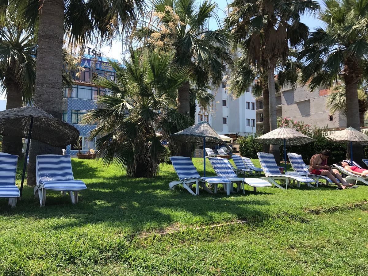 Art Beach Hotel Guzelcamli Luaran gambar