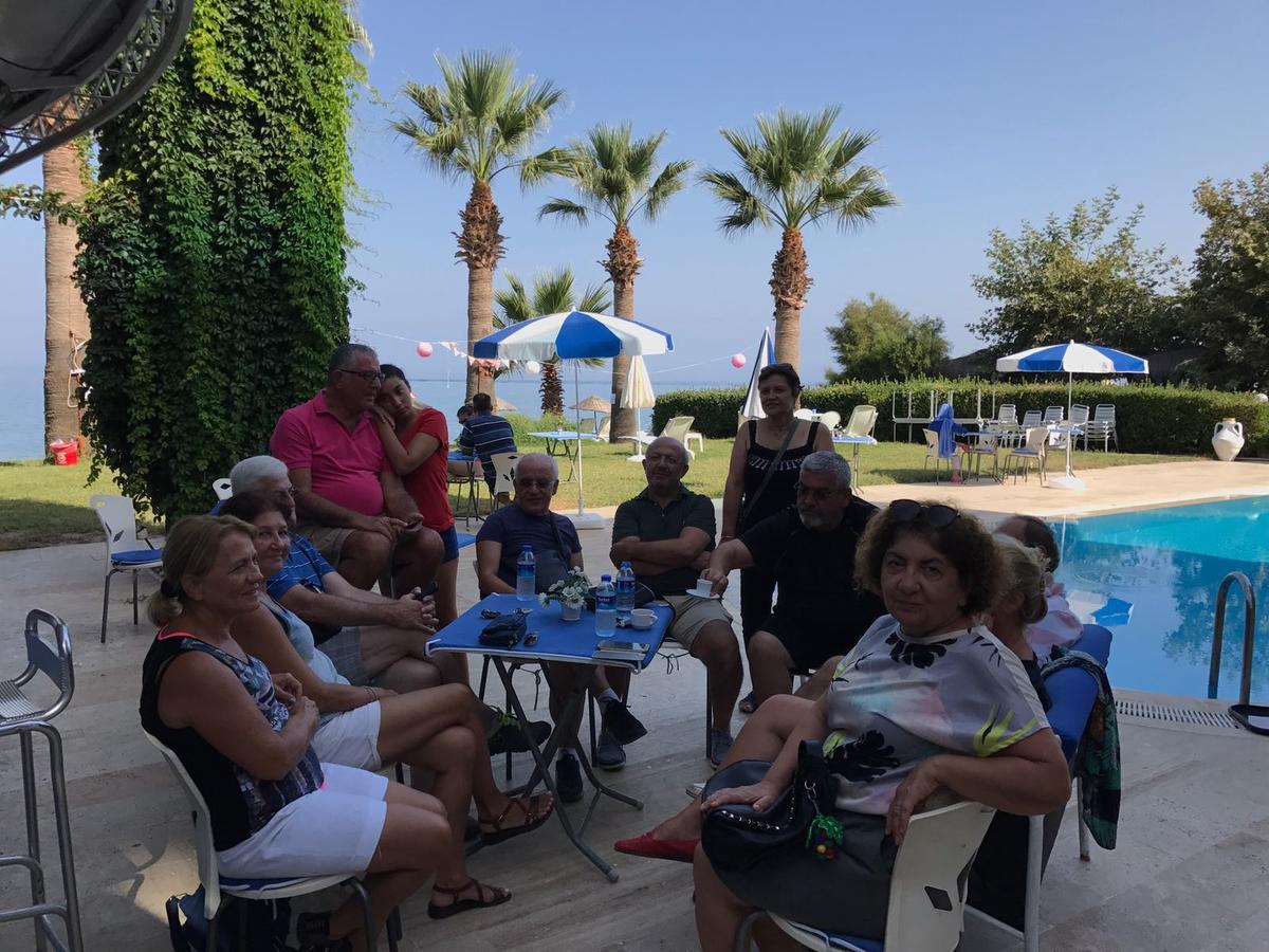 Art Beach Hotel Guzelcamli Luaran gambar