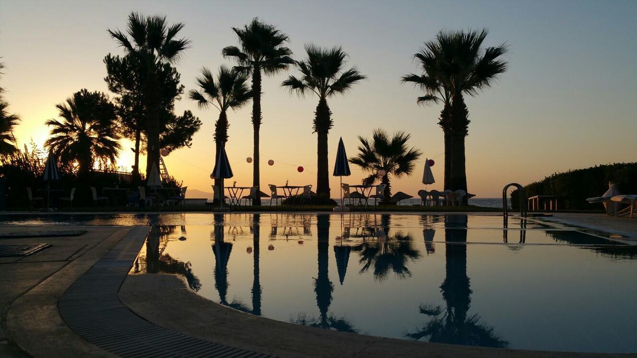 Art Beach Hotel Guzelcamli Luaran gambar