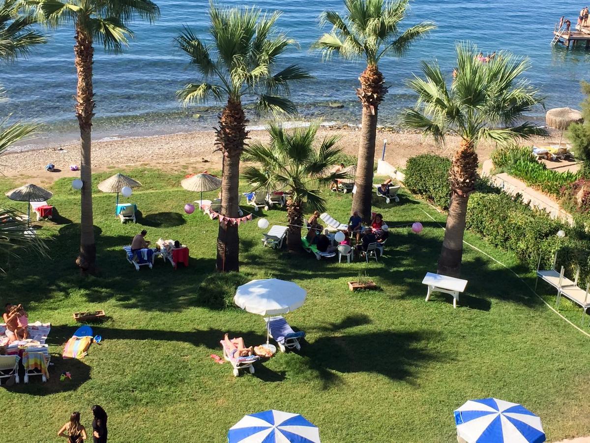 Art Beach Hotel Guzelcamli Luaran gambar