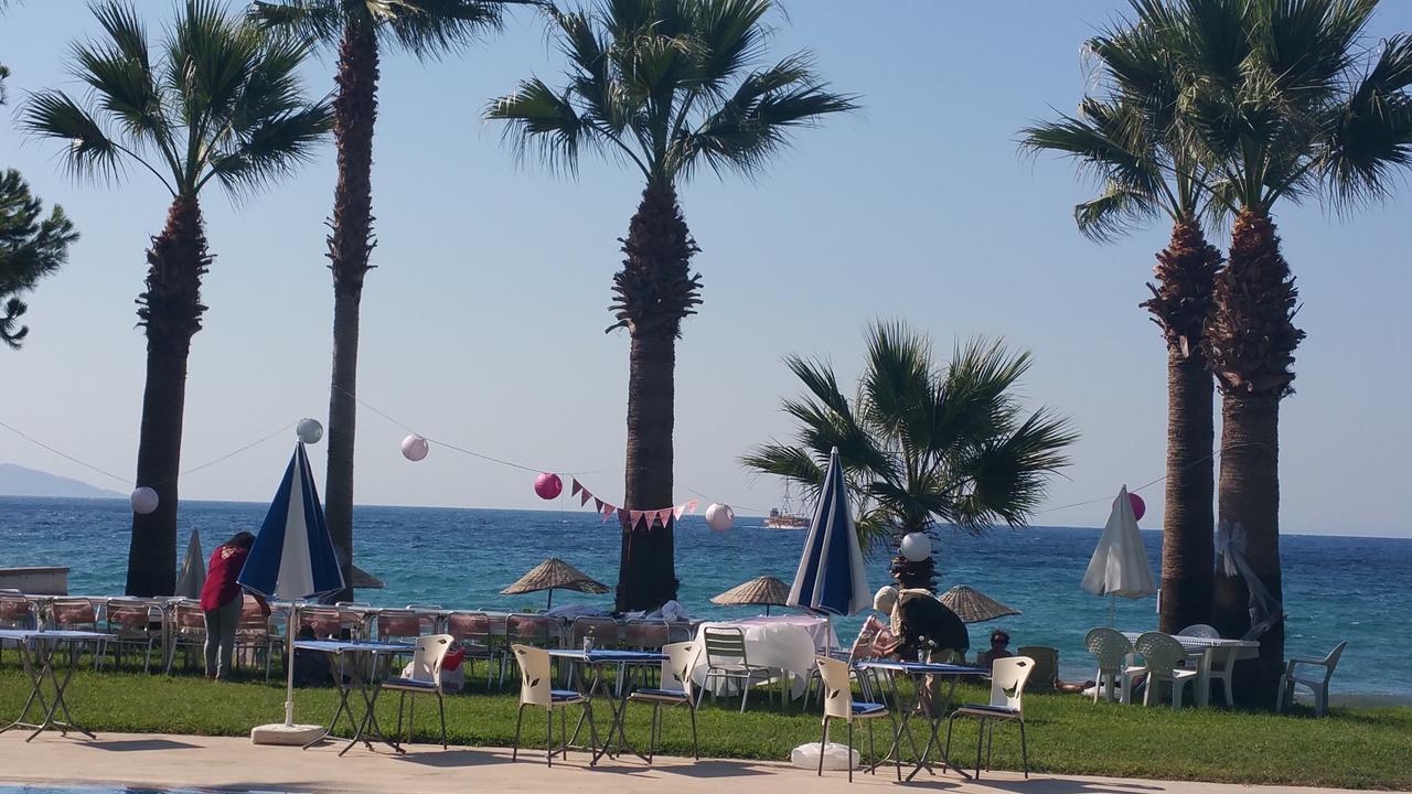 Art Beach Hotel Guzelcamli Luaran gambar