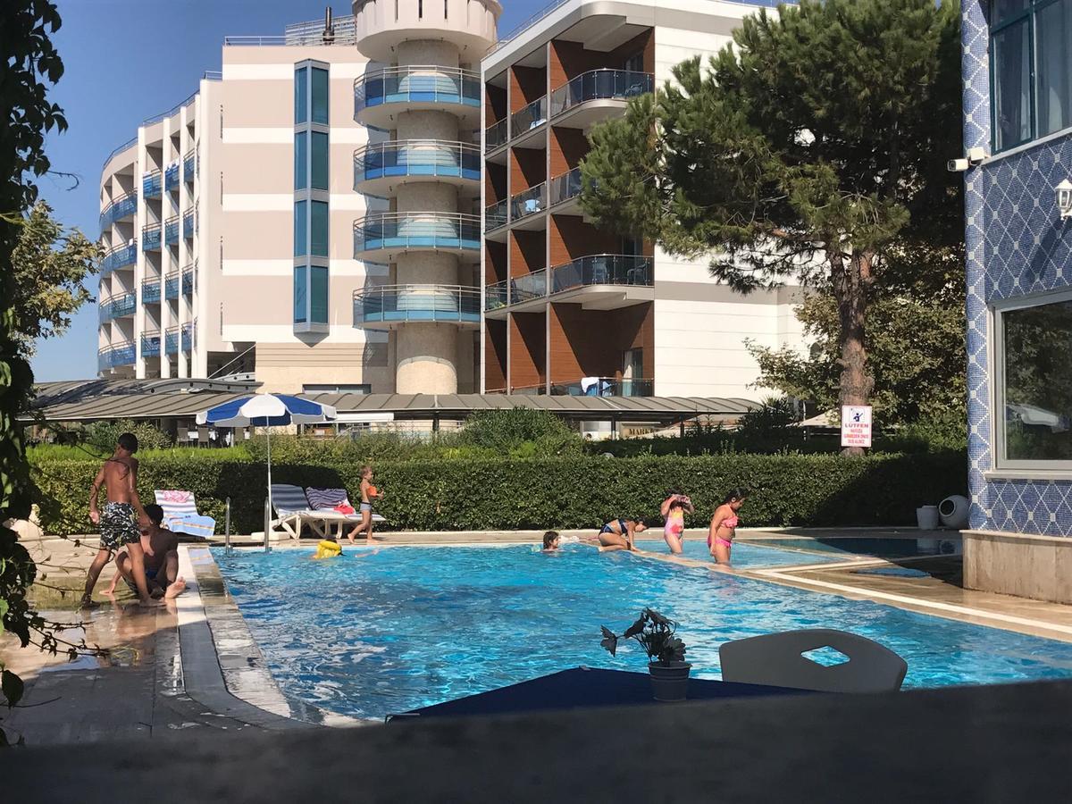 Art Beach Hotel Guzelcamli Luaran gambar