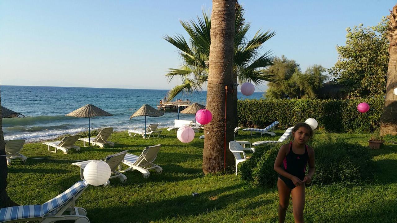 Art Beach Hotel Guzelcamli Luaran gambar