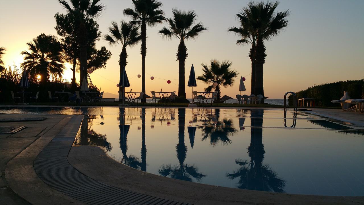Art Beach Hotel Guzelcamli Luaran gambar