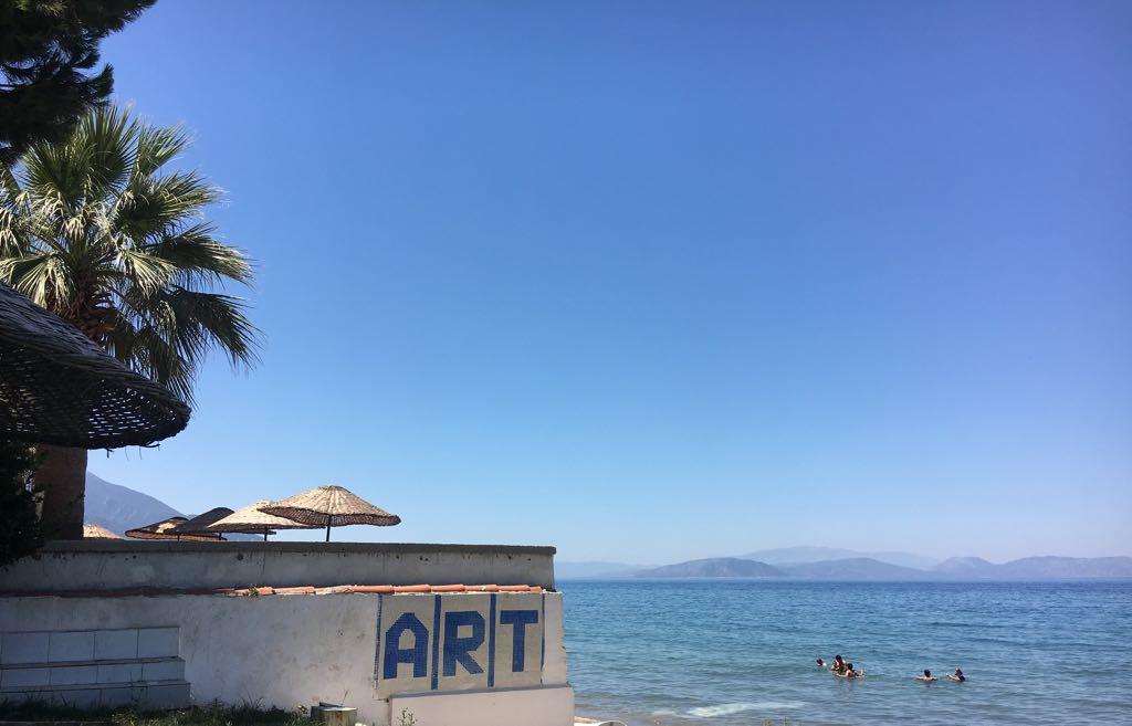 Art Beach Hotel Guzelcamli Luaran gambar