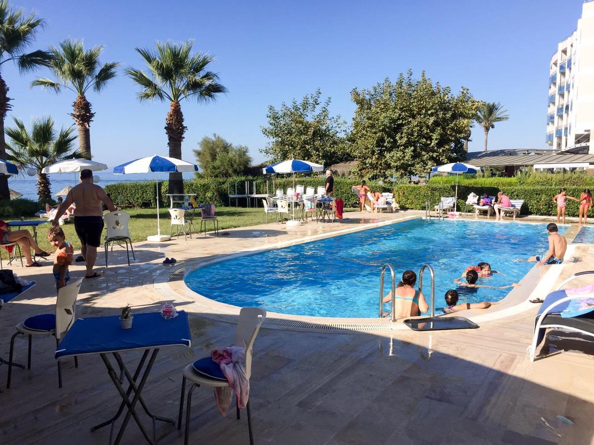 Art Beach Hotel Guzelcamli Luaran gambar