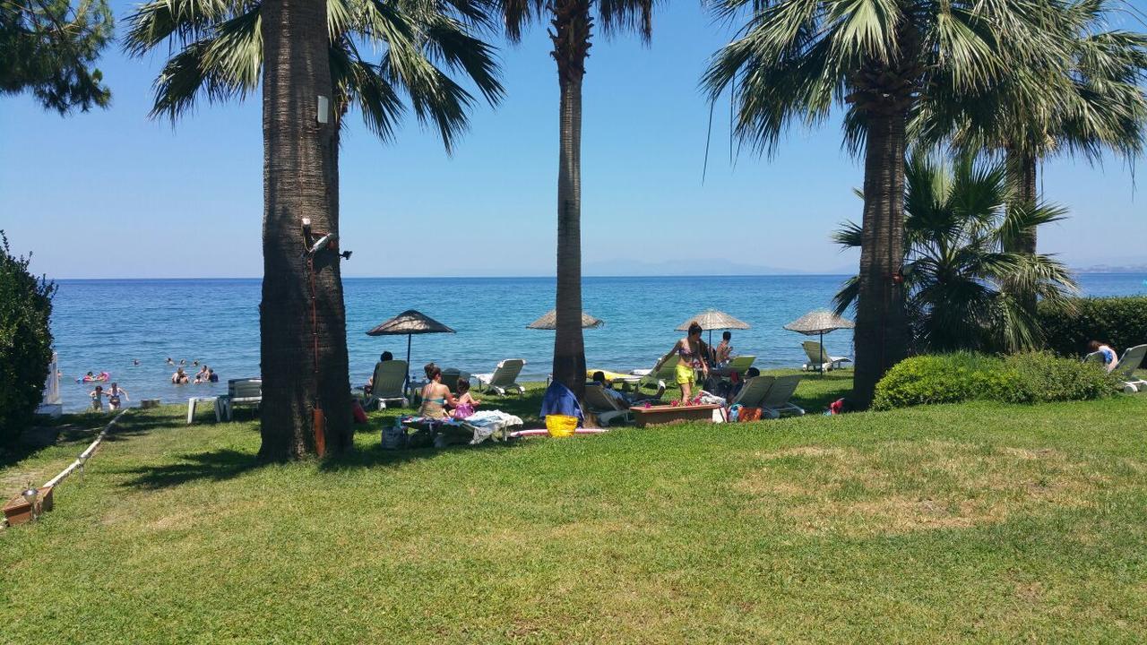 Art Beach Hotel Guzelcamli Luaran gambar