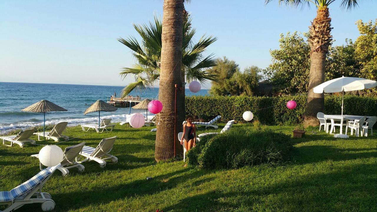 Art Beach Hotel Guzelcamli Luaran gambar